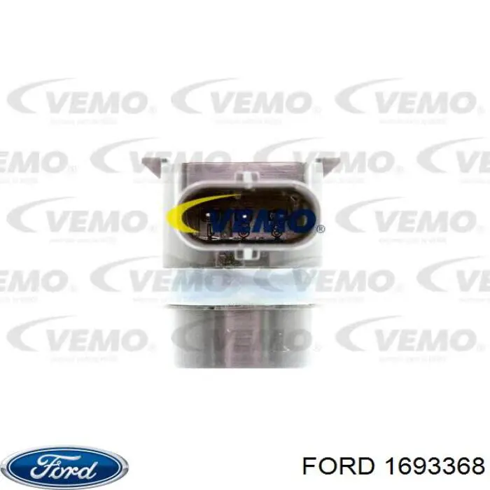 2489139 Ford Sensor dianteiro de sinalização de estacionamento (sensor de estacionamento)