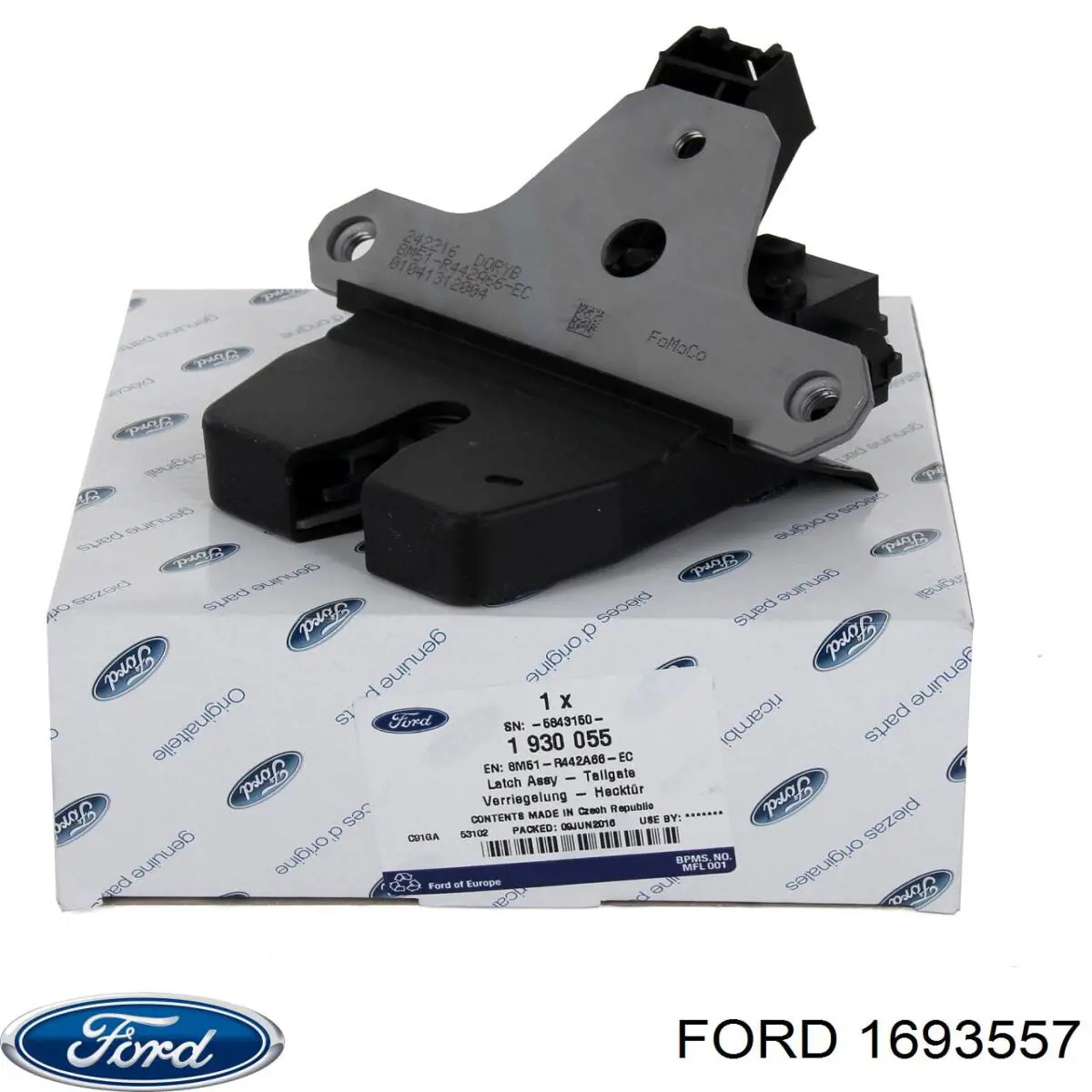 Compre 1693557 Ford Capota