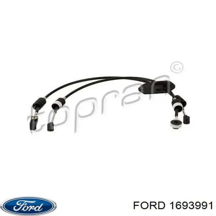 Cabo de mudança duplo Ford 1693991 preço, a partir de 51,24 USD