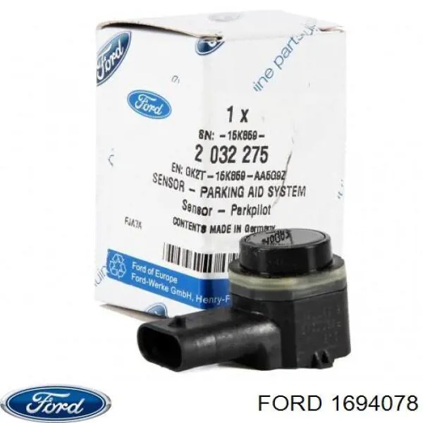 Compre 1828173 Ford Sensor dianteiro de sinalização de estacionamento (sensor de estacionamento)