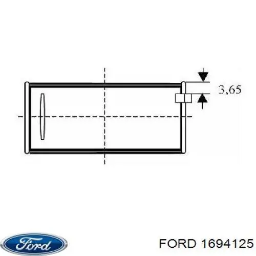 1694125 Ford 
