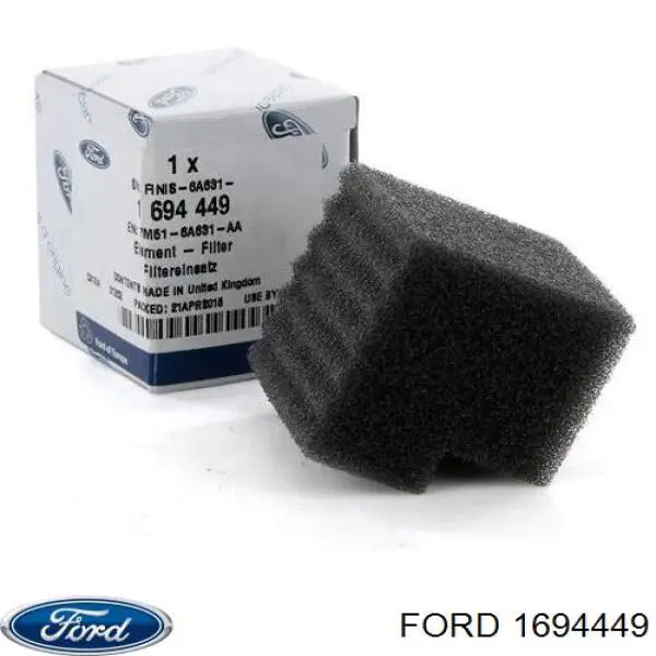 Filtro do sistema de recirculação EGR Ford 1694449 preço, a partir de 5,56 USD