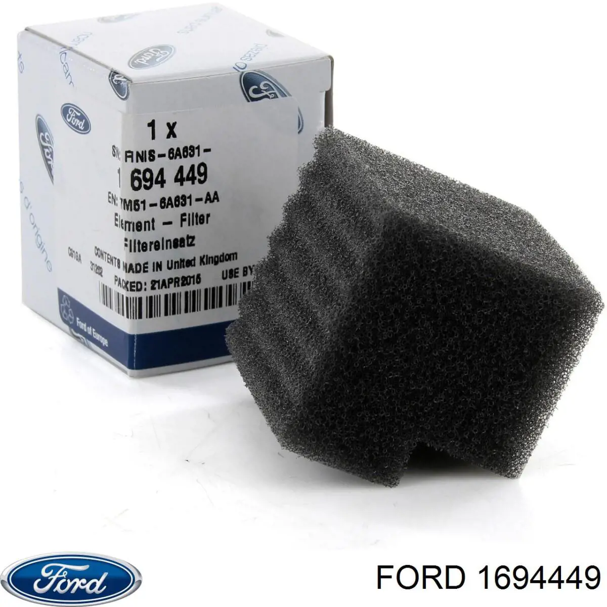 Compre 1694449 Ford Filtro do sistema de recirculação EGR