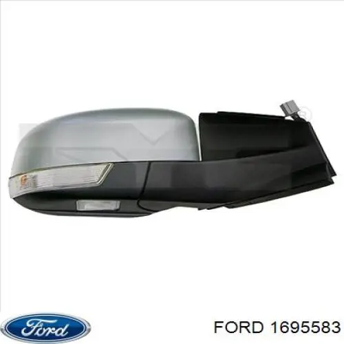 Espelho de retrovisão esquerdo Ford 1776373 preço, a partir de 127,43 USD