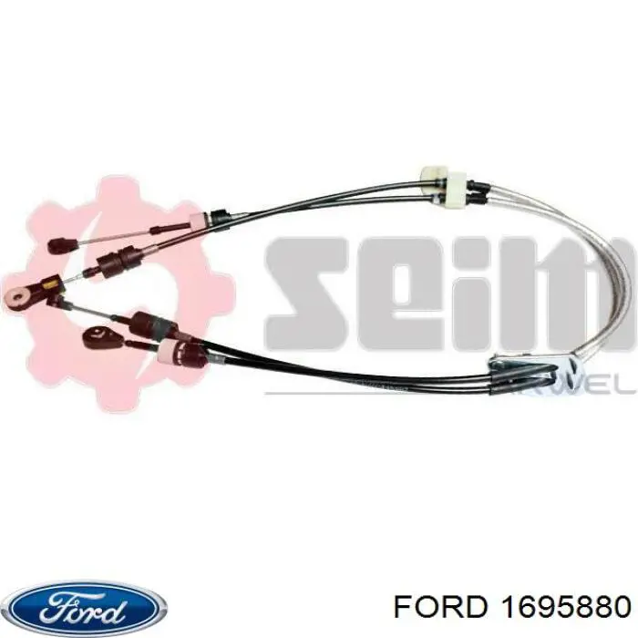 Cabo de mudança duplo Ford 1755158 preço, a partir de 103,18 USD