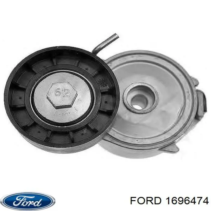 Reguladora de tensão da correia de transmissão Ford 1696474 preço, a partir de 39,82 USD
