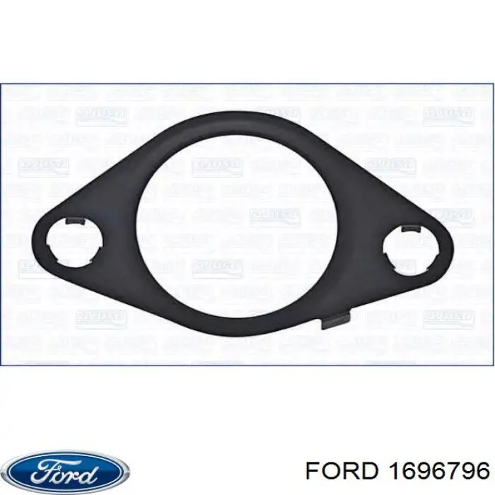 AV6Q9D476AA Ford Vedante de válvula EGR de recirculação