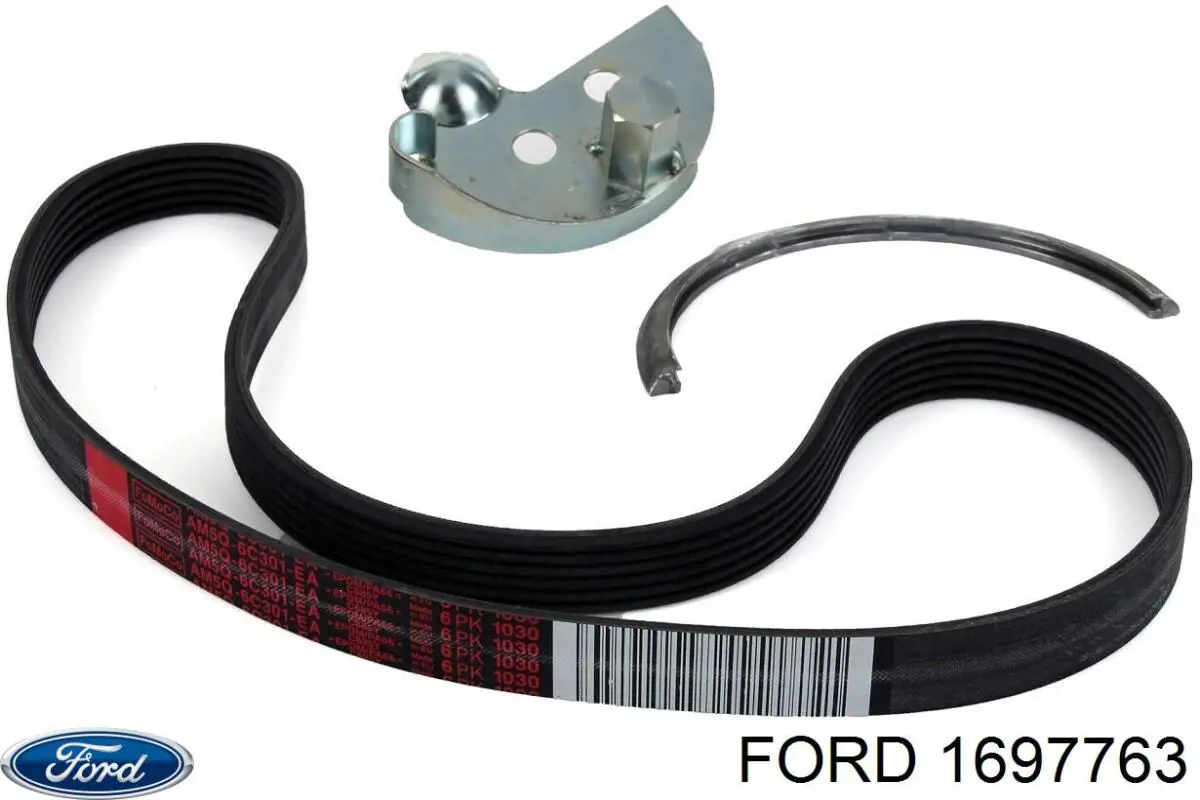 1697763 Ford Correia dos conjuntos de transmissão