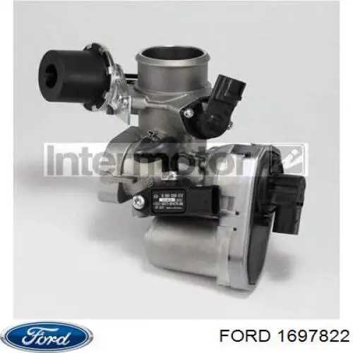 Compre C2C37888 Jaguar Válvula EGR de recirculação dos gases