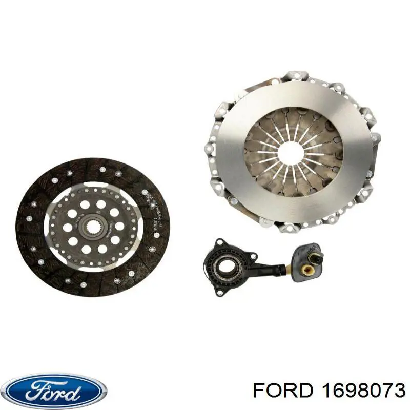 Kit de embraiagem (3 peças) Ford 1698073 preço, a partir de 115,41 USD