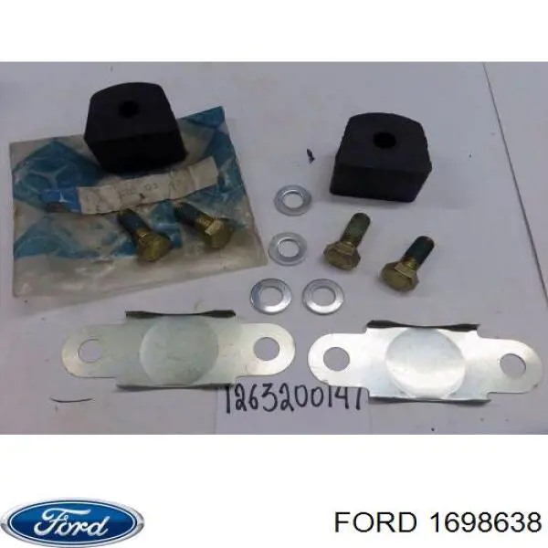 1833786 Ford Sensor de temperatura dos gases de escape (GE), no catalisador