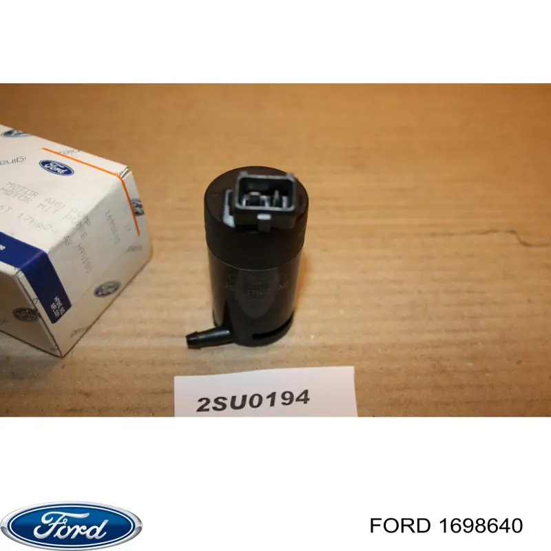 Bomba de motor de fluido para lavador de vidro dianteiro/traseiro Ford 1698640 preço, a partir de 8,44 USD