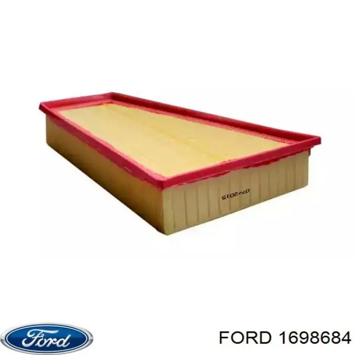 Compre 1698684 Ford Filtro de ar