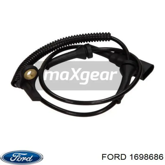 Sensor dianteiro de ABS Ford 1698686 preço, a partir de 28,61 USD
