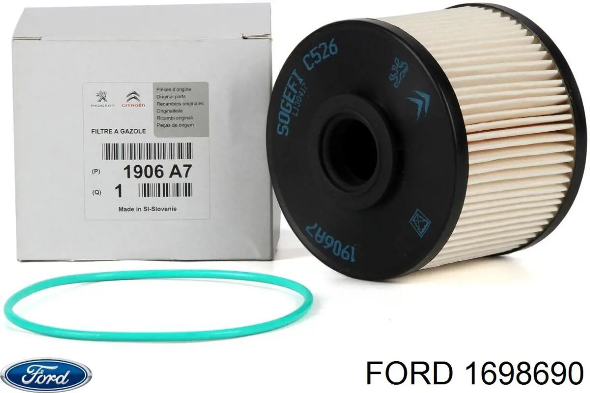 Caixa de filtro de combustível Ford 1698690 preço, a partir de 226,56 USD