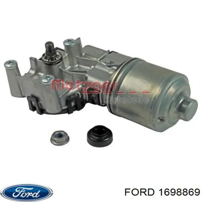 1698869 Ford Motor de limpador pára-brisas do pára-brisas