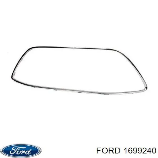 Compre 1699240 Ford Carcaça de grelha do pára-choque dianteiro