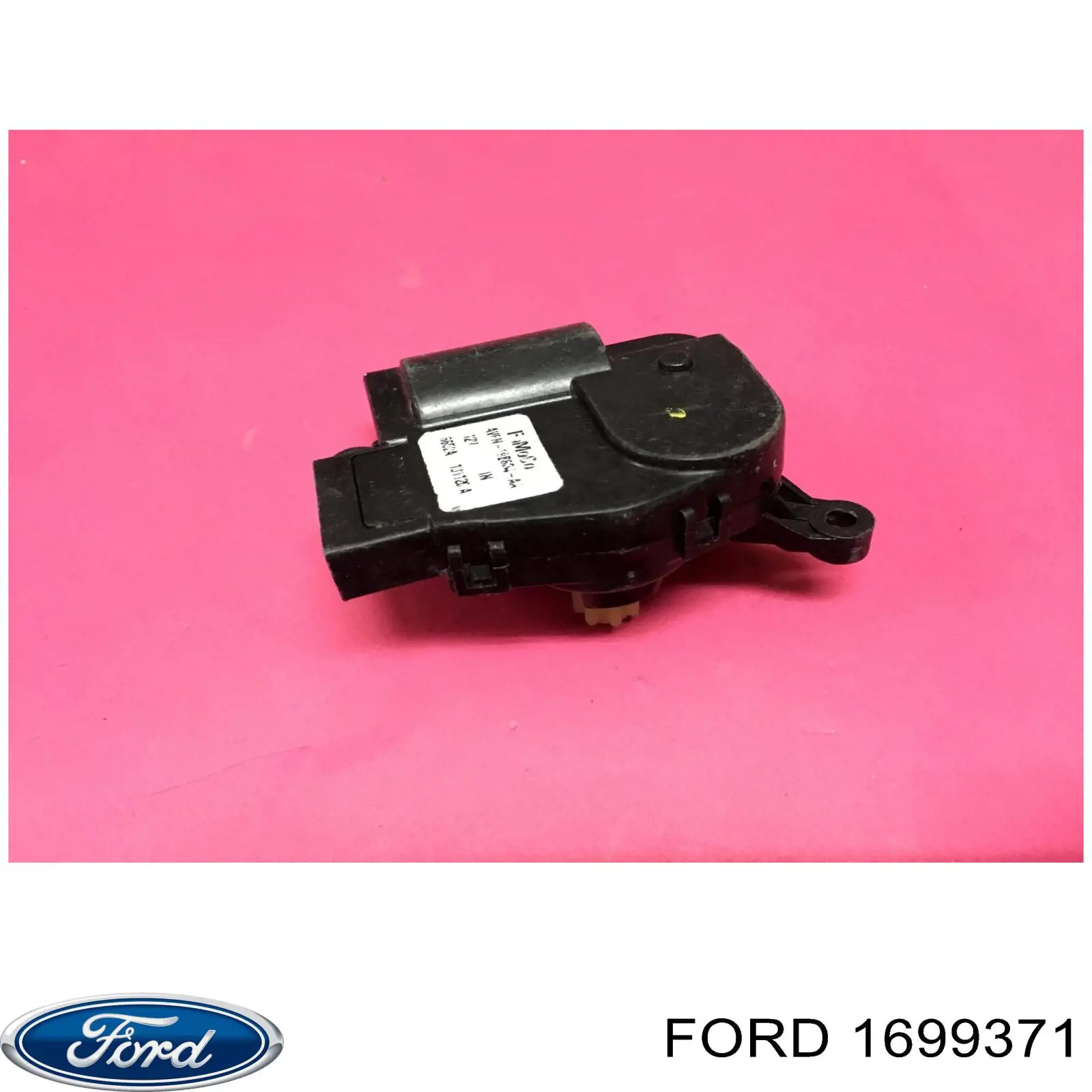 1699371 Ford Acionamento de comporta de forno