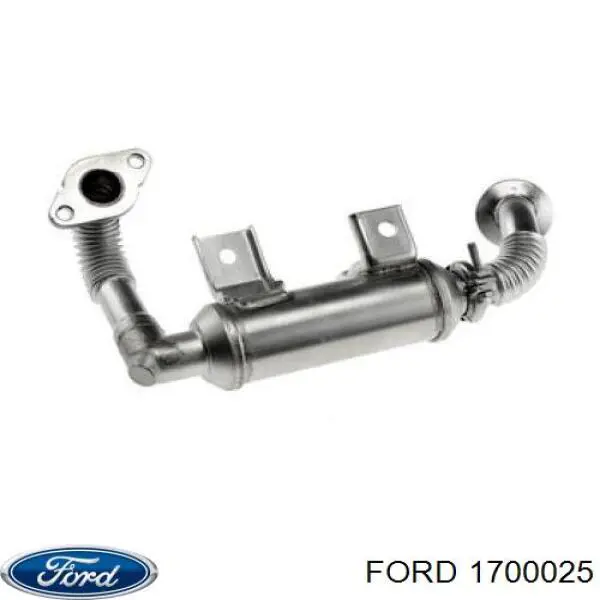 1700025 Ford Radiador do sistema EGR de recirculação dos gases de escape
