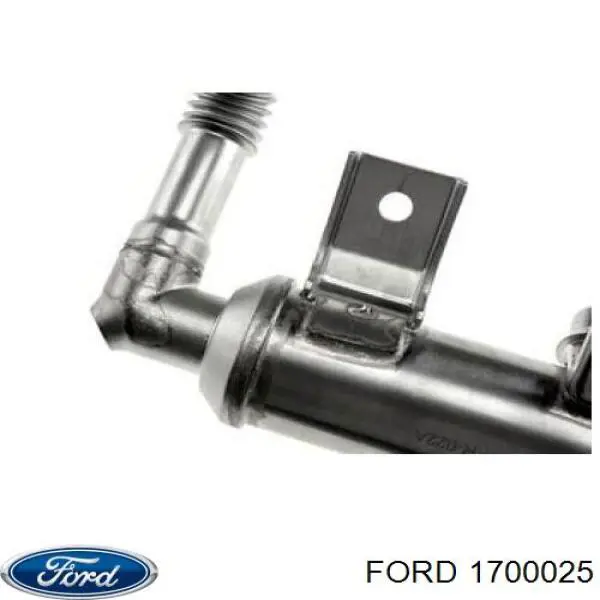 Radiador do sistema EGR de recirculação dos gases de escape Ford 1700025 preço, a partir de 124,29 USD