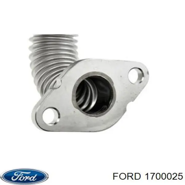 Compre 1700025 Ford Radiador do sistema EGR de recirculação dos gases de escape