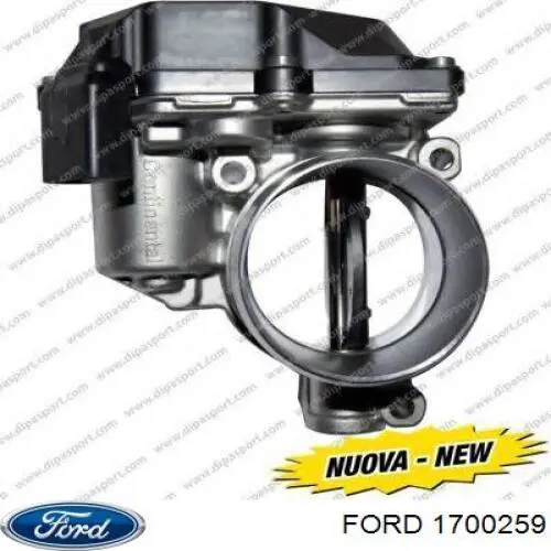 1700259 Ford Válvula de borboleta montada