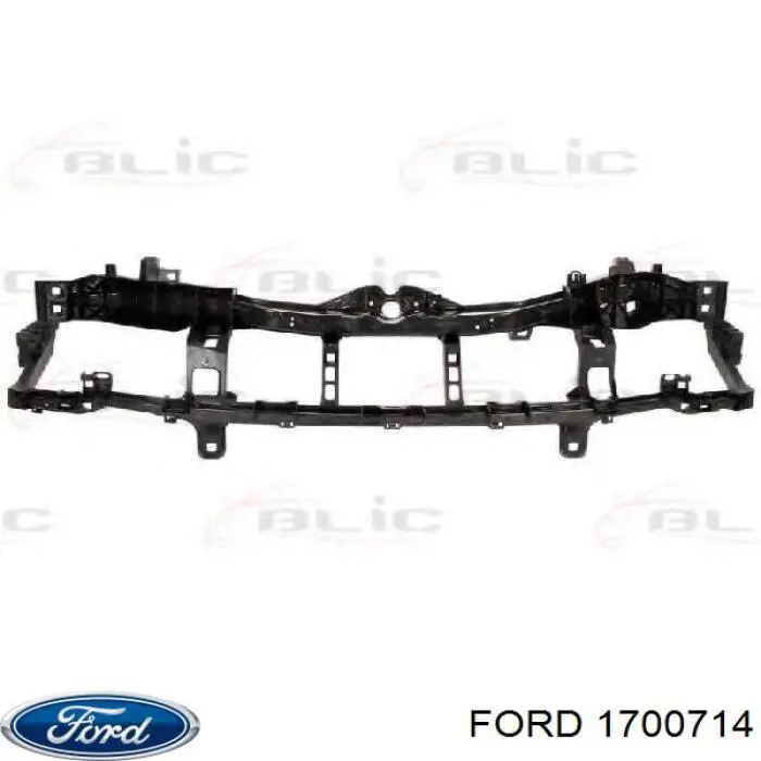 1700714 Ford Suporte do radiador montado (painel de montagem de fixação das luzes)