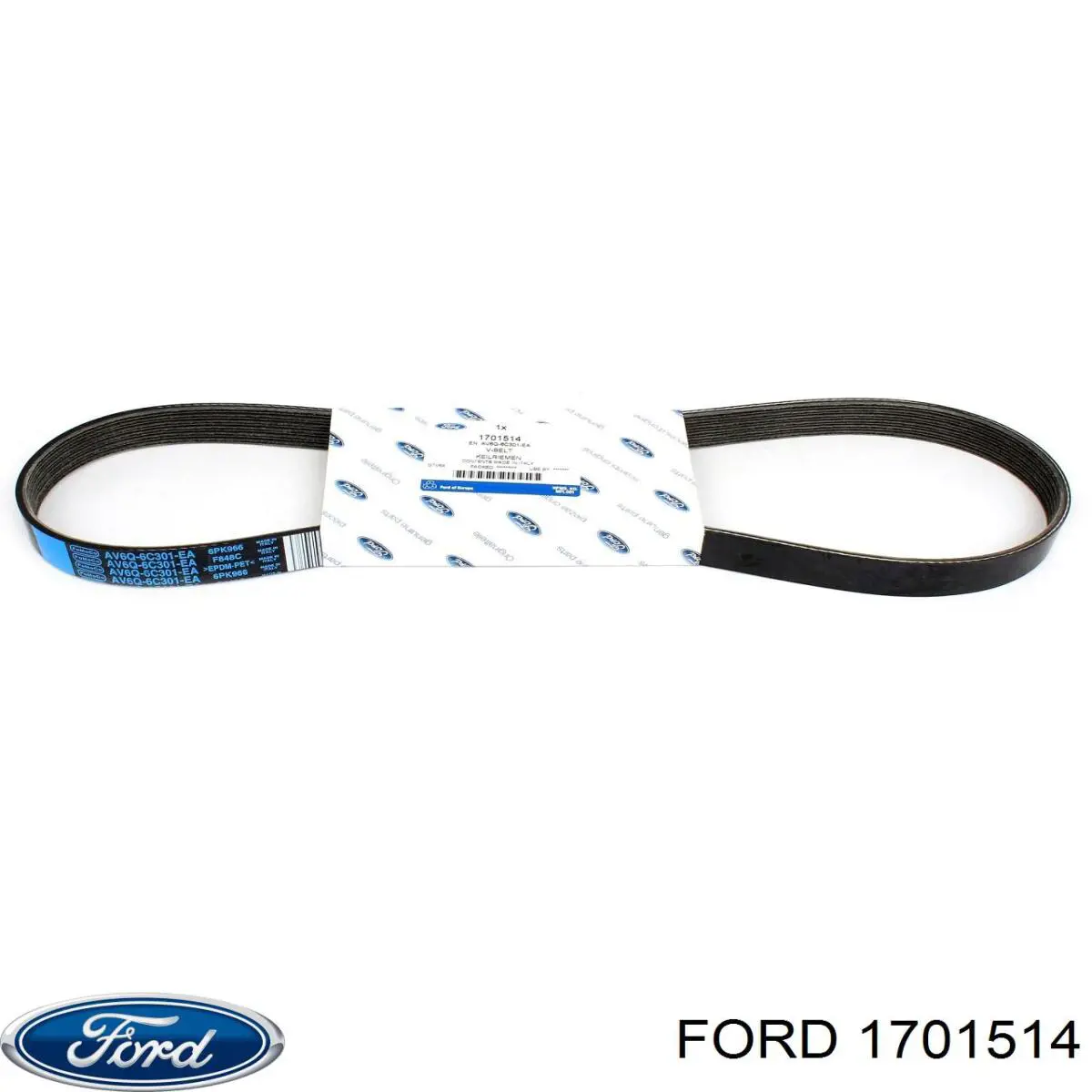 1701514 Ford Correia dos conjuntos de transmissão