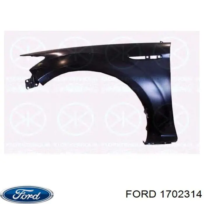 Pára-lama dianteiro esquerdo Ford 1702314 preço, a partir de 107,26 USD
