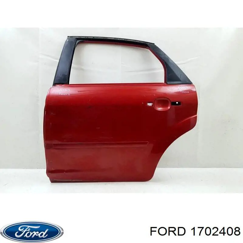 P8M51A24631AE Ford Porta traseira esquerda