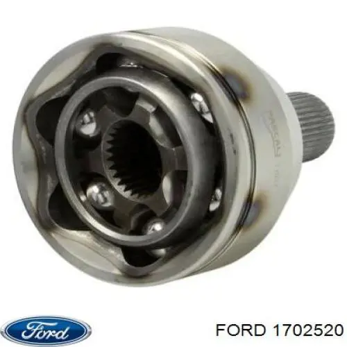 Semieixo (acionador) dianteiro direito Ford 1702520 preço, a partir de 74,91 USD