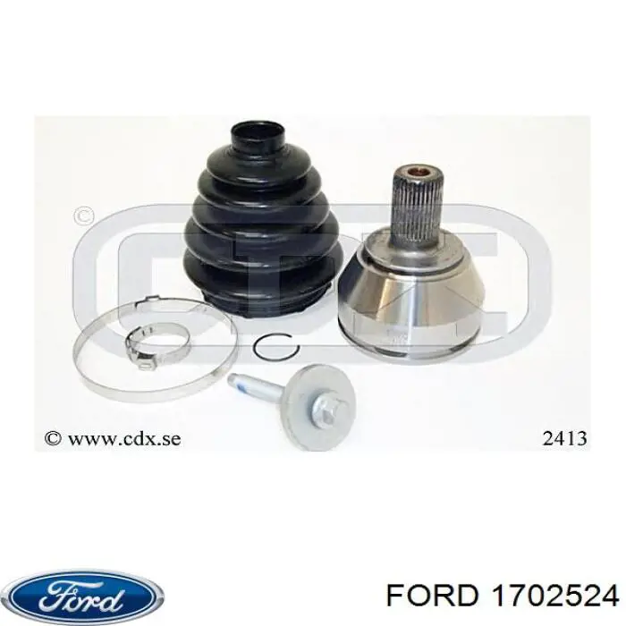 Compre 1702524 Ford Junta homocinética externa dianteira
