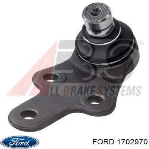 Braço oscilante inferior direito de suspensão dianteira Ford 1702970 preço, a partir de 64,22 USD