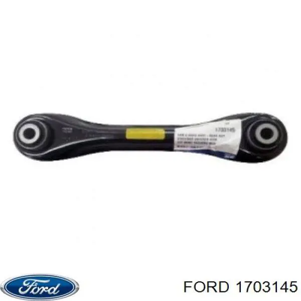 Compre 1703145 Ford Braço oscilante inferior esquerdo de suspensão traseira/direita