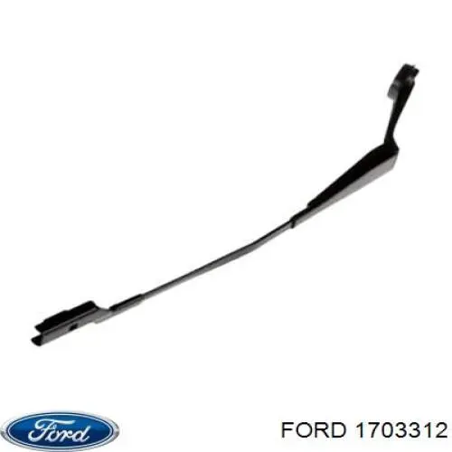Braço de limpa-pára-brisas do pára-brisas Ford Focus III CB8