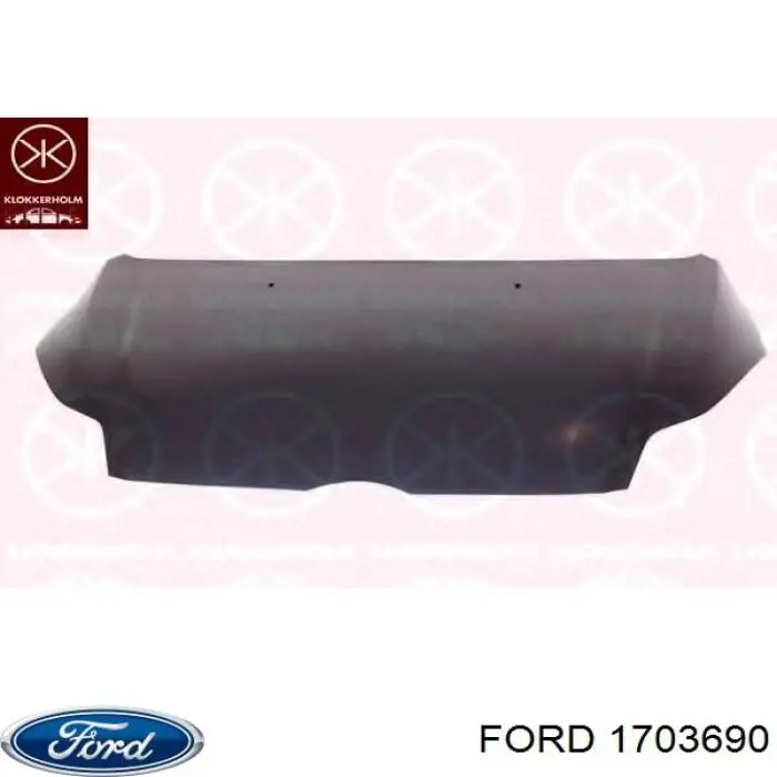 Capota Ford 1703690 preço, a partir de 163,09 USD