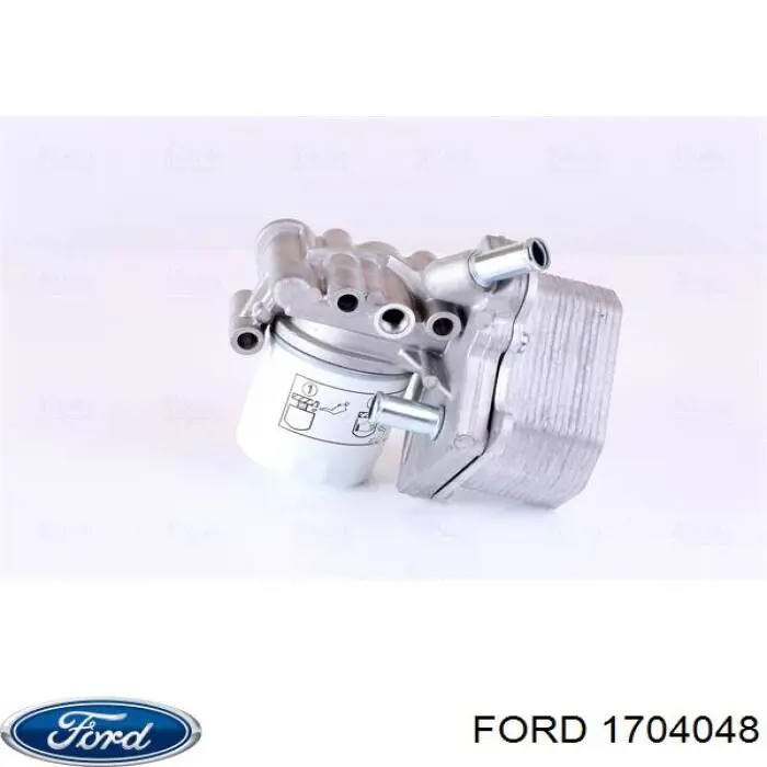 Radiador de óleo (frigorífico), debaixo de filtro Ford 1704048 preço, a partir de 27,81 USD