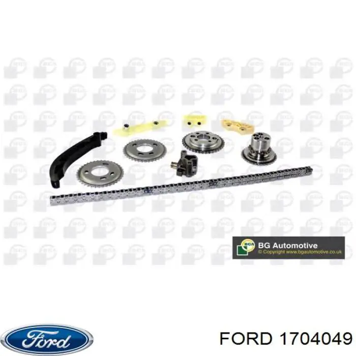 Compre 1704049 Ford Sapato de reguladora de tensão da cadeia do mecanismo de distribuição de gás