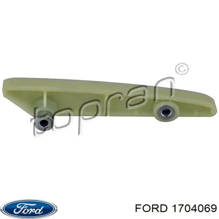 Amortecedor de cadeia do mecanismo de distribuição de gás, inferior Ford 1372807 preço, a partir de 21,88 USD