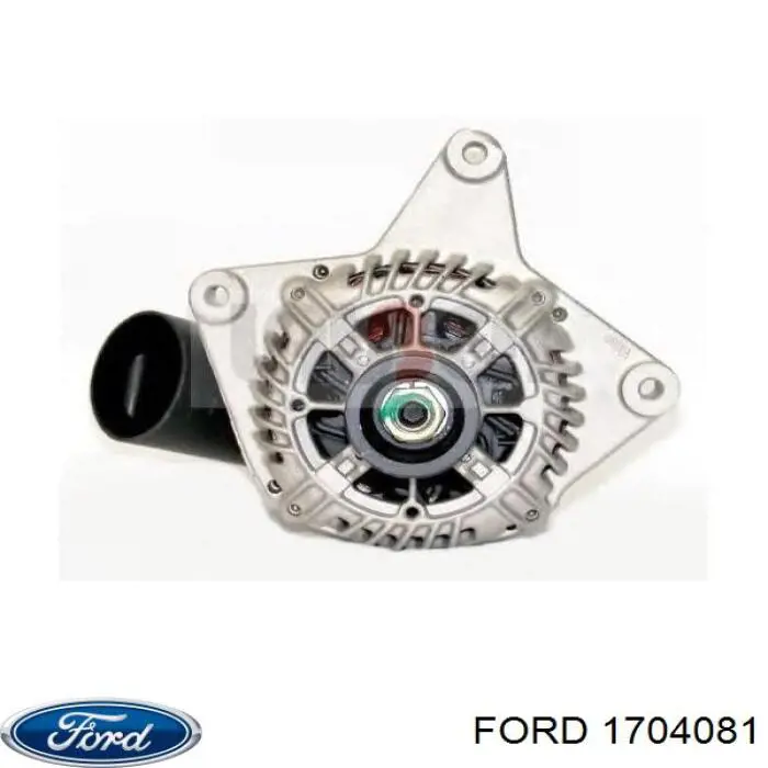1704081 Ford Vedante de tampa de válvulas de motor