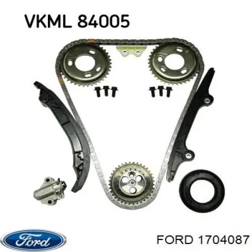 Cadeia do mecanismo de distribuição de gás Ford 1704087 preço, a partir de 94,23 USD