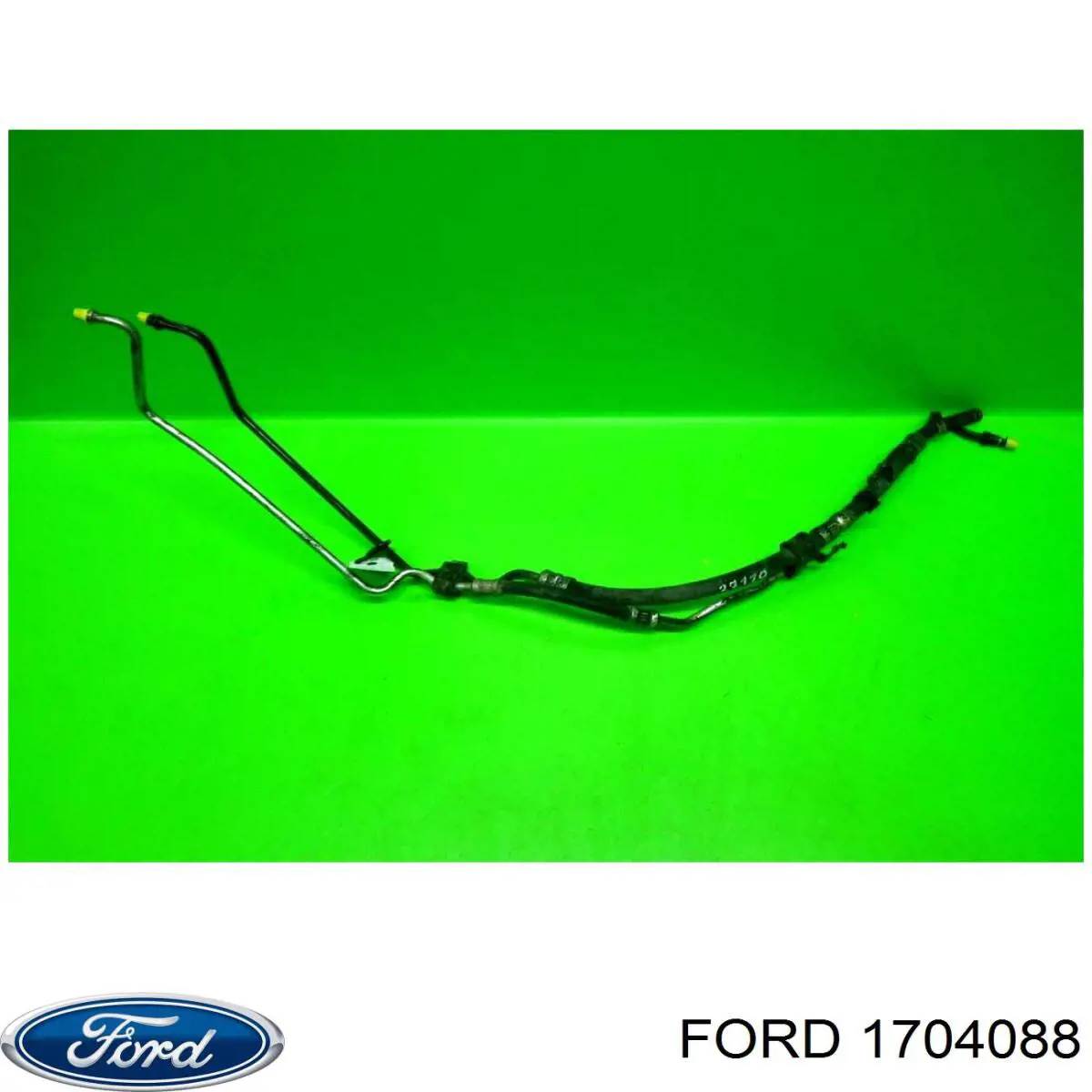 Mangueira da Direção hidrâulica assistida de pressão alta desde a bomba até a régua (do mecanismo) Ford 1743278 preço, a partir de 88,68 USD