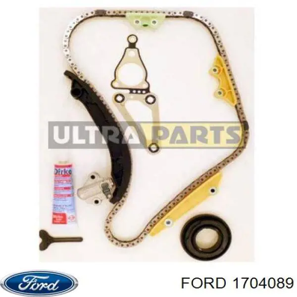 Compre 1704089 Ford Cadeia do mecanismo de distribuição de gás