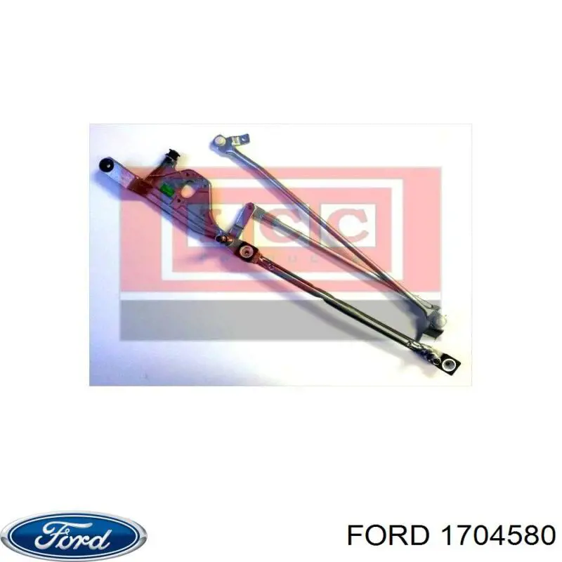 1704580 Ford Trapézio de limpador pára-brisas