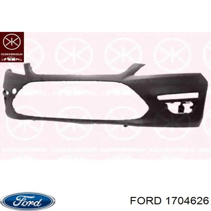 Compre 1704626 Ford Pára-choque dianteiro