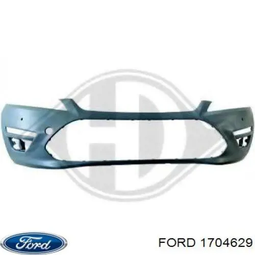 1704629 Ford Pára-choque dianteiro