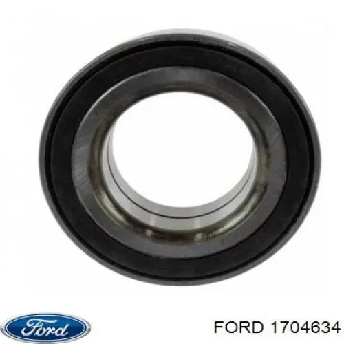 1704634 Ford Mangueira da Direção hidrâulica assistida de pressão baixa, desde a cremalheira (do mecanismo) até o tanque
