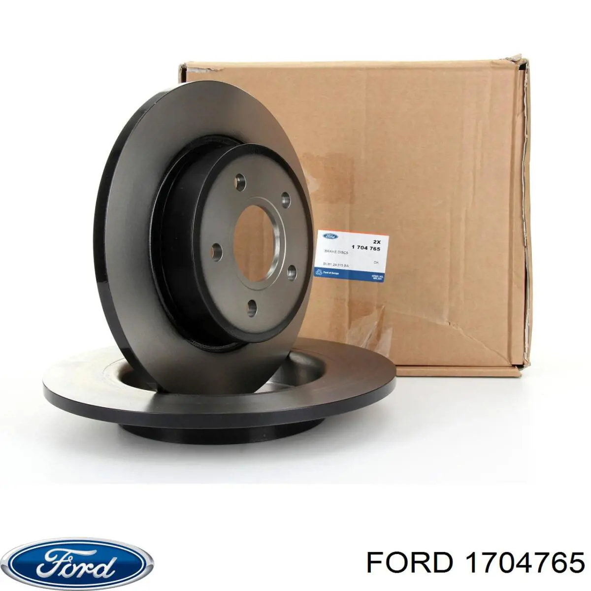 Compre 1704765 Ford Disco do freio traseiro