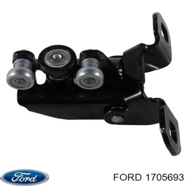 Rolo direito central da porta lateral (deslizante) Ford 1705693 preço, a partir de 28,16 USD