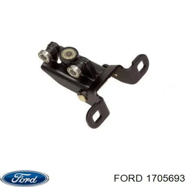 Compre 1705693 Ford Rolo direito central da porta lateral (deslizante)